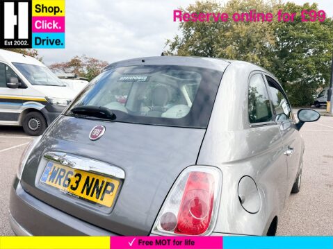 Fiat 500 1.2 Lounge Hatchback 3dr Petrol Manual Euro 6 (s/s) (69 bhp) 19
