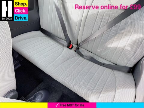 Fiat 500 1.2 Lounge Hatchback 3dr Petrol Manual Euro 6 (s/s) (69 bhp) 54
