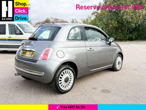 Fiat 500 1.2 Lounge Hatchback 3dr Petrol Manual Euro 6 (s/s) (69 bhp) 6