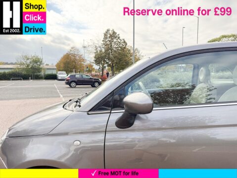 Fiat 500 1.2 Lounge Hatchback 3dr Petrol Manual Euro 6 (s/s) (69 bhp) 25