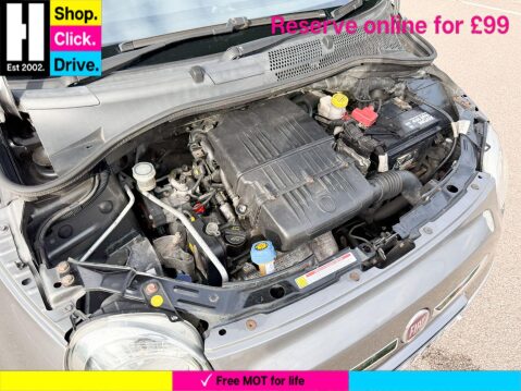 Fiat 500 1.2 Lounge Hatchback 3dr Petrol Manual Euro 6 (s/s) (69 bhp) 31