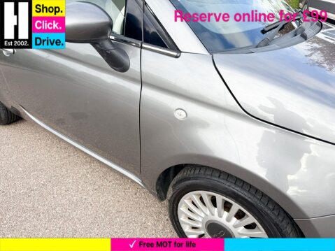 Fiat 500 1.2 Lounge Hatchback 3dr Petrol Manual Euro 6 (s/s) (69 bhp) 14