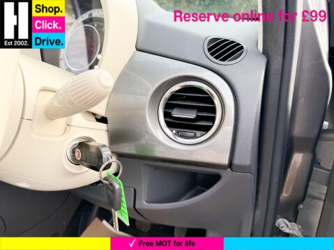Fiat 500 1.2 Lounge Hatchback 3dr Petrol Manual Euro 6 (s/s) (69 bhp) 57