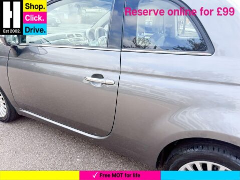 Fiat 500 1.2 Lounge Hatchback 3dr Petrol Manual Euro 6 (s/s) (69 bhp) 24