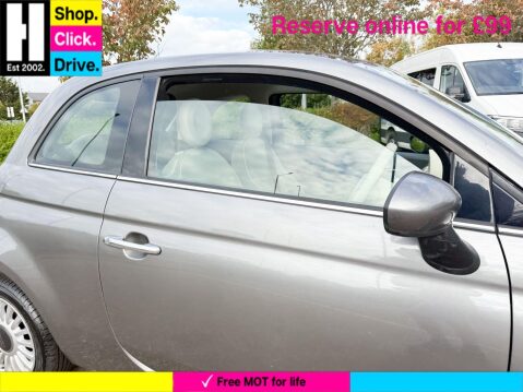 Fiat 500 1.2 Lounge Hatchback 3dr Petrol Manual Euro 6 (s/s) (69 bhp) 15
