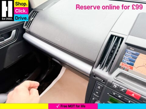 Land Rover Freelander 2 2.2 TD4 HSE SUV 5dr Diesel Auto 4WD Euro 4 (160 ps) 59