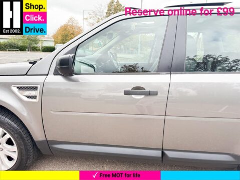 Land Rover Freelander 2 2.2 TD4 HSE SUV 5dr Diesel Auto 4WD Euro 4 (160 ps) 21