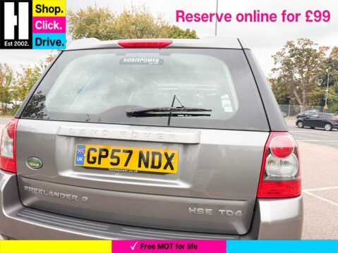Land Rover Freelander 2 2.2 TD4 HSE SUV 5dr Diesel Auto 4WD Euro 4 (160 ps) 17