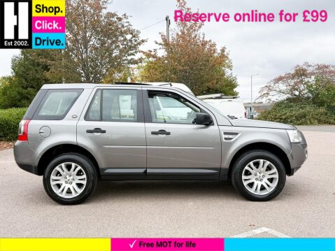 Land Rover Freelander 2 2.2 TD4 HSE SUV 5dr Diesel Auto 4WD Euro 4 (160 ps) 5