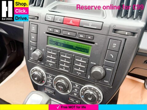 Land Rover Freelander 2 2.2 TD4 HSE SUV 5dr Diesel Auto 4WD Euro 4 (160 ps) 56