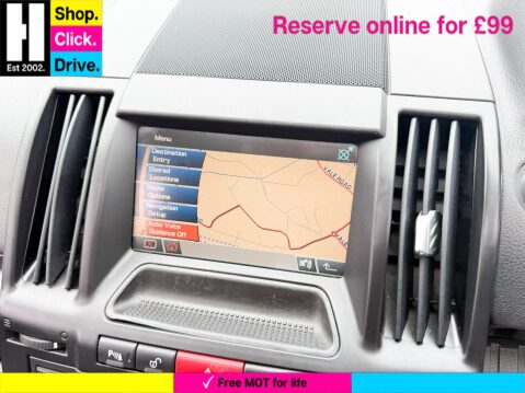 Land Rover Freelander 2 2.2 TD4 HSE SUV 5dr Diesel Auto 4WD Euro 4 (160 ps) 55