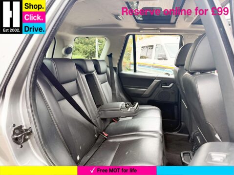 Land Rover Freelander 2 2.2 TD4 HSE SUV 5dr Diesel Auto 4WD Euro 4 (160 ps) 3
