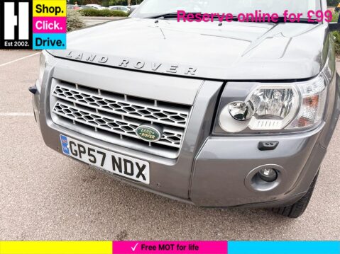 Land Rover Freelander 2 2.2 TD4 HSE SUV 5dr Diesel Auto 4WD Euro 4 (160 ps) 23