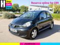 Toyota Aygo 1.0 VVT-i Black Hatchback 5dr Petrol Manual Euro 4 (AC) (67 bhp) 10