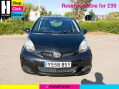 Toyota Aygo 1.0 VVT-i Black Hatchback 5dr Petrol Manual Euro 4 (AC) (67 bhp) 11
