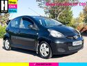 Toyota Aygo 1.0 VVT-i Black Hatchback 5dr Petrol Manual Euro 4 (AC) (67 bhp)