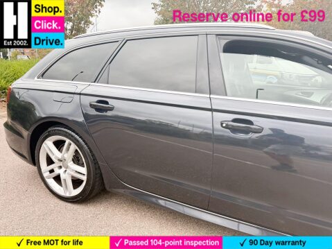 Audi A6 2.0 TDI ultra S line Estate 5dr Diesel S Tronic Euro 6 (s/s) (190 ps) 13