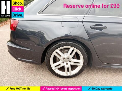 Audi A6 2.0 TDI ultra S line Estate 5dr Diesel S Tronic Euro 6 (s/s) (190 ps) 14