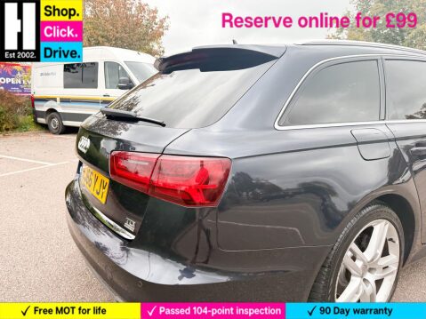 Audi A6 2.0 TDI ultra S line Estate 5dr Diesel S Tronic Euro 6 (s/s) (190 ps) 15