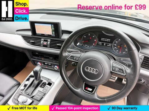 Audi A6 2.0 TDI ultra S line Estate 5dr Diesel S Tronic Euro 6 (s/s) (190 ps) 53