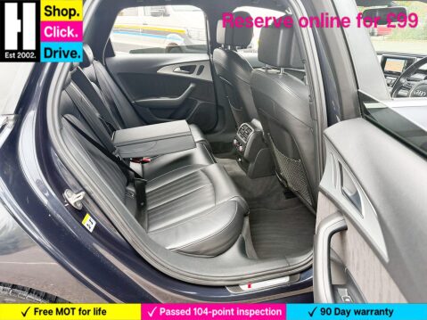 Audi A6 2.0 TDI ultra S line Estate 5dr Diesel S Tronic Euro 6 (s/s) (190 ps) 43