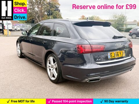 Audi A6 2.0 TDI ultra S line Estate 5dr Diesel S Tronic Euro 6 (s/s) (190 ps) 6