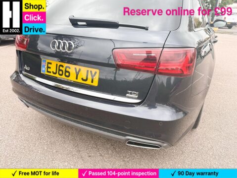 Audi A6 2.0 TDI ultra S line Estate 5dr Diesel S Tronic Euro 6 (s/s) (190 ps) 16