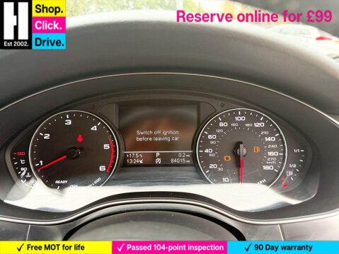 Audi A6 2.0 TDI ultra S line Estate 5dr Diesel S Tronic Euro 6 (s/s) (190 ps) 54