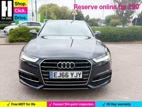 Audi A6 2.0 TDI ultra S line Estate 5dr Diesel S Tronic Euro 6 (s/s) (190 ps) 9