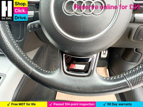 Audi A6 2.0 TDI ultra S line Estate 5dr Diesel S Tronic Euro 6 (s/s) (190 ps) 57