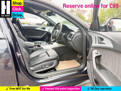 Audi A6 2.0 TDI ultra S line Estate 5dr Diesel S Tronic Euro 6 (s/s) (190 ps) 37