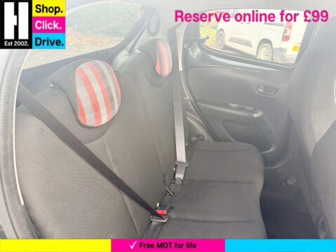 Peugeot 108 1.0 Collection Hatchback 5dr Petrol Manual Euro 6 (s/s) (72 ps) 32