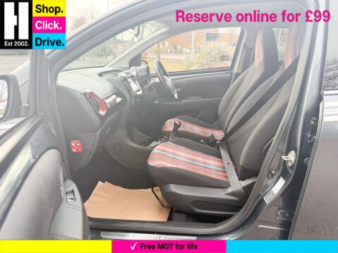 Peugeot 108 1.0 Collection Hatchback 5dr Petrol Manual Euro 6 (s/s) (72 ps) 36