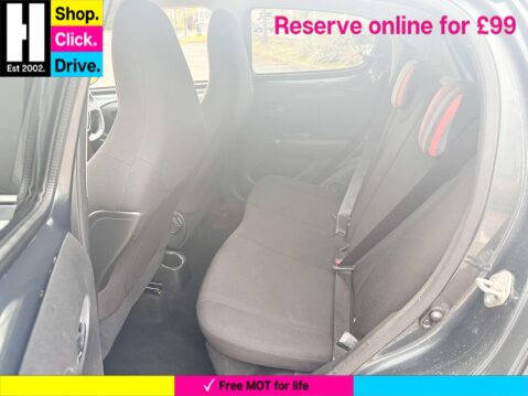 Peugeot 108 1.0 Collection Hatchback 5dr Petrol Manual Euro 6 (s/s) (72 ps) 34