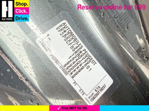 Peugeot 108 1.0 Collection Hatchback 5dr Petrol Manual Euro 6 (s/s) (72 ps) 39