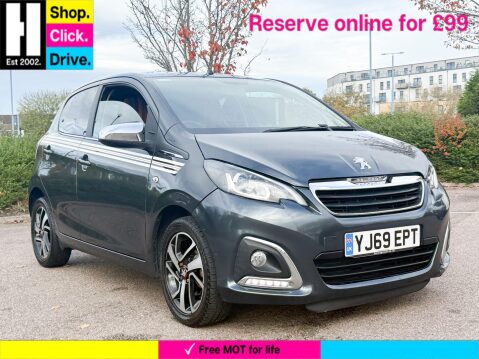 Peugeot 108 1.0 Collection Hatchback 5dr Petrol Manual Euro 6 (s/s) (72 ps) 1