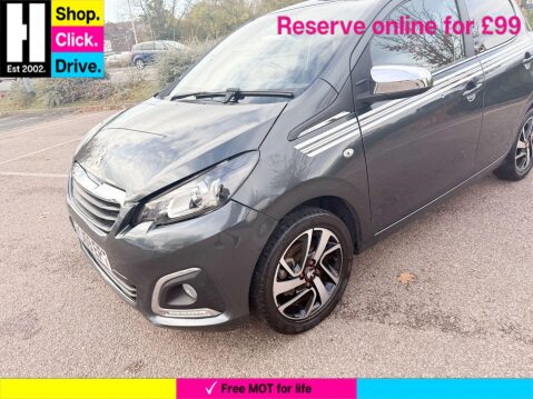Peugeot 108 1.0 Collection Hatchback 5dr Petrol Manual Euro 6 (s/s) (72 ps) 19