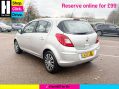 Vauxhall Corsa 1.2i 16v Exclusiv Hatchback 5dr Petrol Manual (124 g/km, 84 bhp) 8