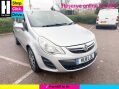 Vauxhall Corsa 1.2i 16v Exclusiv Hatchback 5dr Petrol Manual (124 g/km, 84 bhp) 12