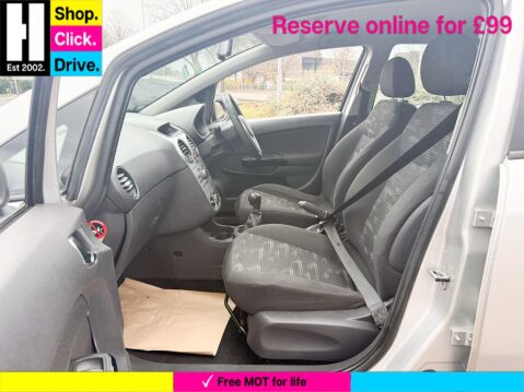 Vauxhall Corsa 1.2i 16v Exclusiv Hatchback 5dr Petrol Manual (124 g/km, 84 bhp) 37