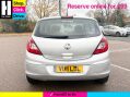 Vauxhall Corsa 1.2i 16v Exclusiv Hatchback 5dr Petrol Manual (124 g/km, 84 bhp) 7