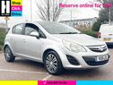 Vauxhall Corsa 1.2i 16v Exclusiv Hatchback 5dr Petrol Manual (124 g/km, 84 bhp)
