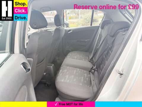 Vauxhall Corsa 1.2i 16v Exclusiv Hatchback 5dr Petrol Manual (124 g/km, 84 bhp) 35