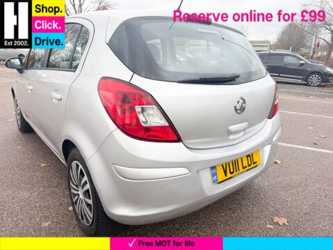 Vauxhall Corsa 1.2i 16v Exclusiv Hatchback 5dr Petrol Manual (124 g/km, 84 bhp) 16