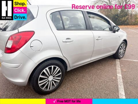Vauxhall Corsa 1.2i 16v Exclusiv Hatchback 5dr Petrol Manual (124 g/km, 84 bhp) 14