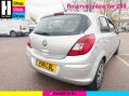 Vauxhall Corsa 1.2i 16v Exclusiv Hatchback 5dr Petrol Manual (124 g/km, 84 bhp) 15