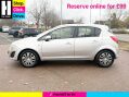 Vauxhall Corsa 1.2i 16v Exclusiv Hatchback 5dr Petrol Manual (124 g/km, 84 bhp) 9