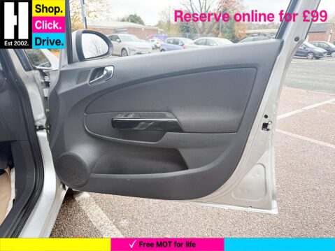 Vauxhall Corsa 1.2i 16v Exclusiv Hatchback 5dr Petrol Manual (124 g/km, 84 bhp) 26