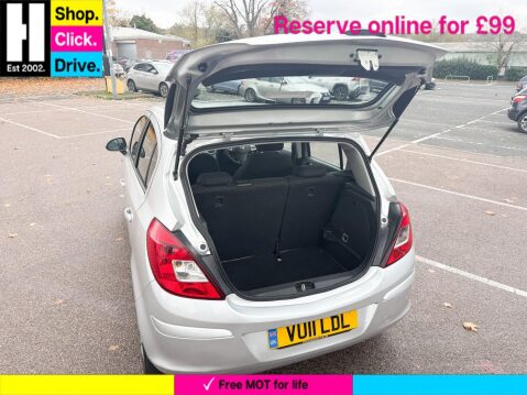 Vauxhall Corsa 1.2i 16v Exclusiv Hatchback 5dr Petrol Manual (124 g/km, 84 bhp) 20