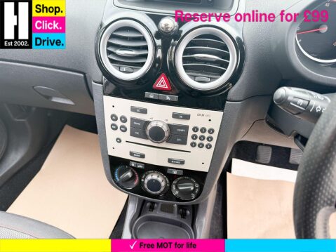 Vauxhall Corsa 1.4 16V SXi Hatchback 5dr Petrol Manual Wide Ratio Euro 5 (A/C) (100 ps) 35